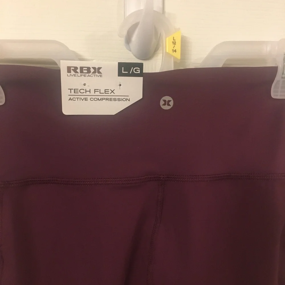 NWT…RBX Active workout leggings - Picture 3 of 5